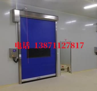 乌拉特后拉链密封快速卷帘门